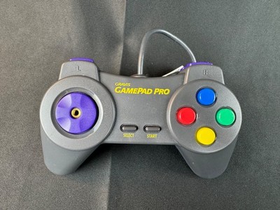 Vintage - Gravis GamePad Pro USB Game Controller - PC/Mac - GREAT FOR EMULATION