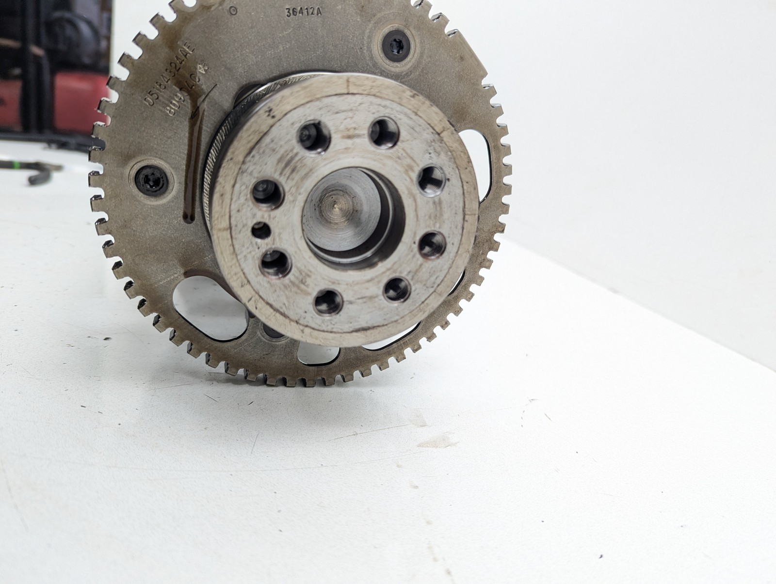 U26823 20142019 MASERATI S Q4 30L V6 CRANKSHAFT OEM G3D