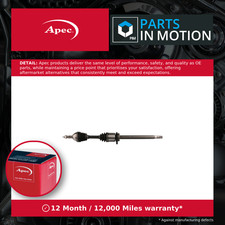 Drive Shaft fits RENAULT KOLEOS Mk1 2.0D Front Right 2008 on Manual Transmission