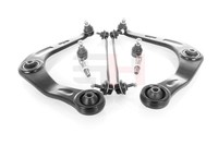 Lenkersatz RadaufhäNgung GH GH-503700 FüR Peugeot 206 2A SW 2E CC 2D Van 207 16V