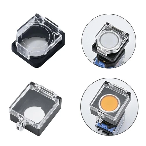 Push -Taste -Deckungs -Schutzzubehör einfach zu installieren, um die