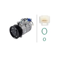 Hella Kompressor, Klimaanlage 8FK 366 200-011 >>> Easy2Fit <<< FüR MERCEDES-BENZ