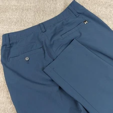 UNDER ARMOUR UA Drive Straight Men 32x36 (Fit 32x35) Pants Blue Golf Performance