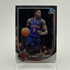 2025-26 Bowman Basketball CHROME BCV-156 RJ Barrett, Toronto Raptors