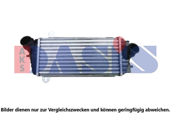AKS Dasis LadeluftküHler 567033N FüR Hyundai KIA-image