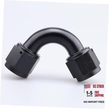 -10 AN Female to -10 AN Female 120 Degree Swivel Coupler Union Fitting