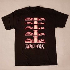 Pierce The Veil Band Poster Short Sleeve Shirt Unisex S-5XL Reprint DO798