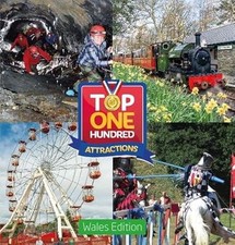 Top 100 Attractions 2020: 4: Wales Edition, Stevenson, Joshua, Used; Good Book