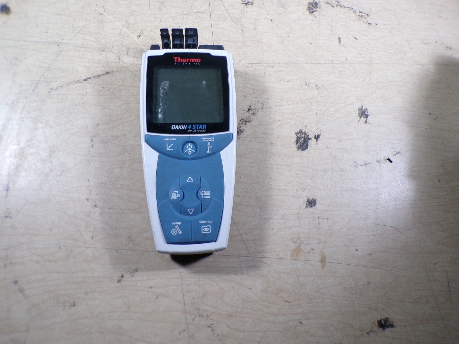 THERMO SCIENTIFIC ORION 4 STAR PH PORTABLE UNTESTED