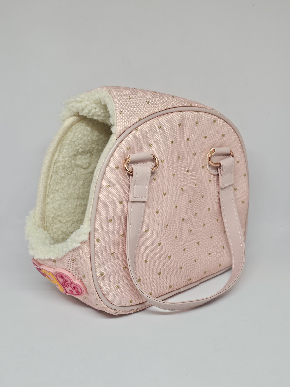 Our Generation OG Dolls Toy Dog Cat Pet Carrier Hop In Play Kids Children Pink