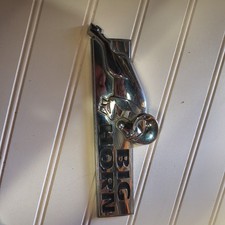 55372894aa 2008-2018 Dodge Ram Bighorn Rear Oem Emblem 09 10 11 12 13 14 15 16