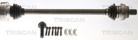 Triscan Antriebswelle 8540 295067 FüR Vw Tiguan AD1 AX1 Allspace BW2 BJ2 Passat