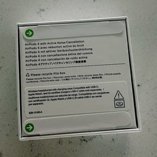 Apple AirPods 4 ANC Wireless In-Ear Earbuds W...