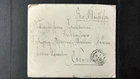 Russia Early  Cover with 7 K Blue Stamp