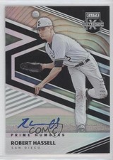2020 Elite Extra Edition Prime Numbers A Signatures Robert Hassell III Auto 5m1