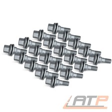 20x RADBOLZEN KEGELBUND M12x1.25x17 FÜR PEUGEOT 301 1007 106 2008 206 207 208