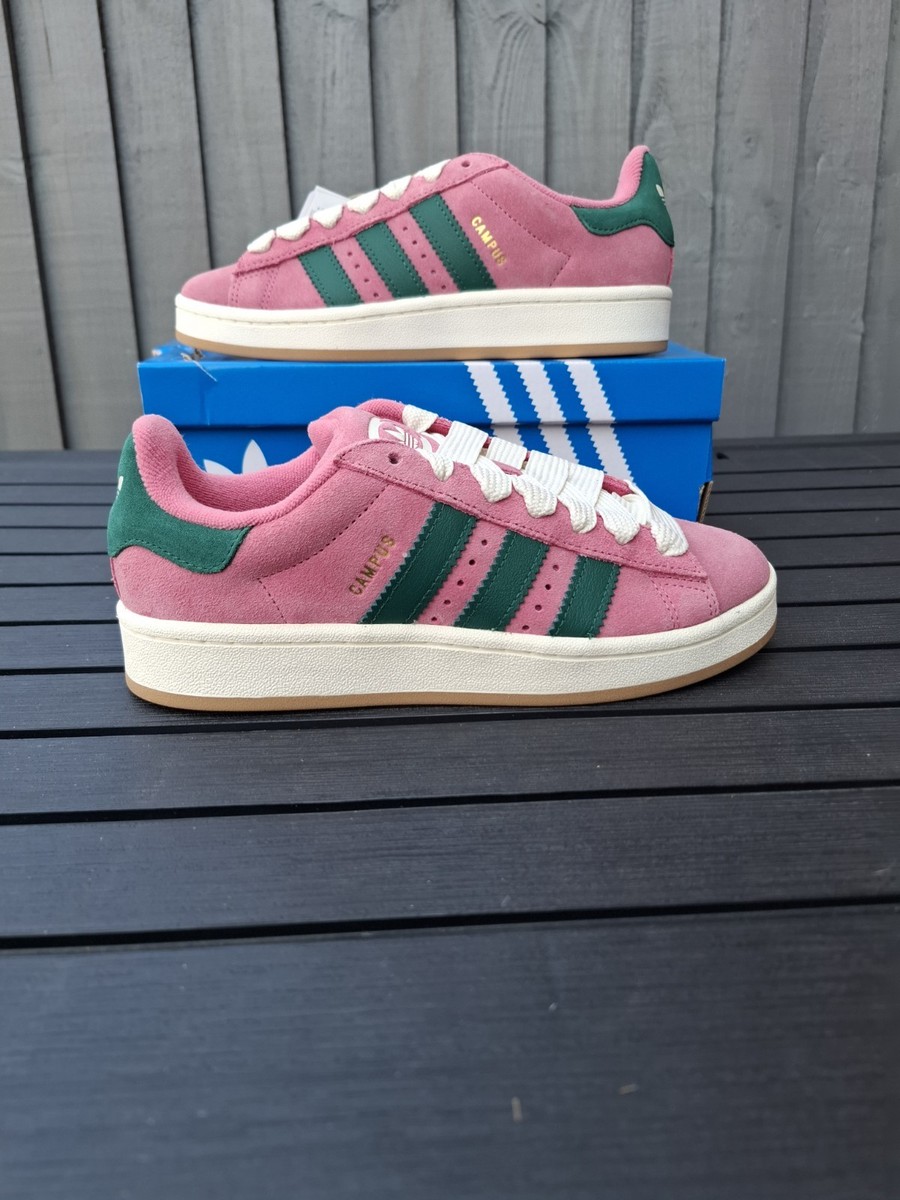 Adidas Campus 00s 'Rose Tone' Pink Green Women's Trainers Size