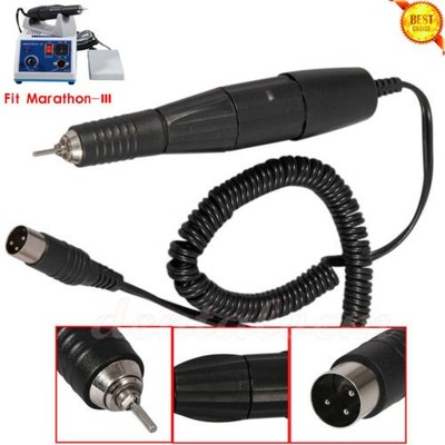 Dental Electric Micro Motor Polishing Handpiece Fit Marathon 35K RPM Handle Lab