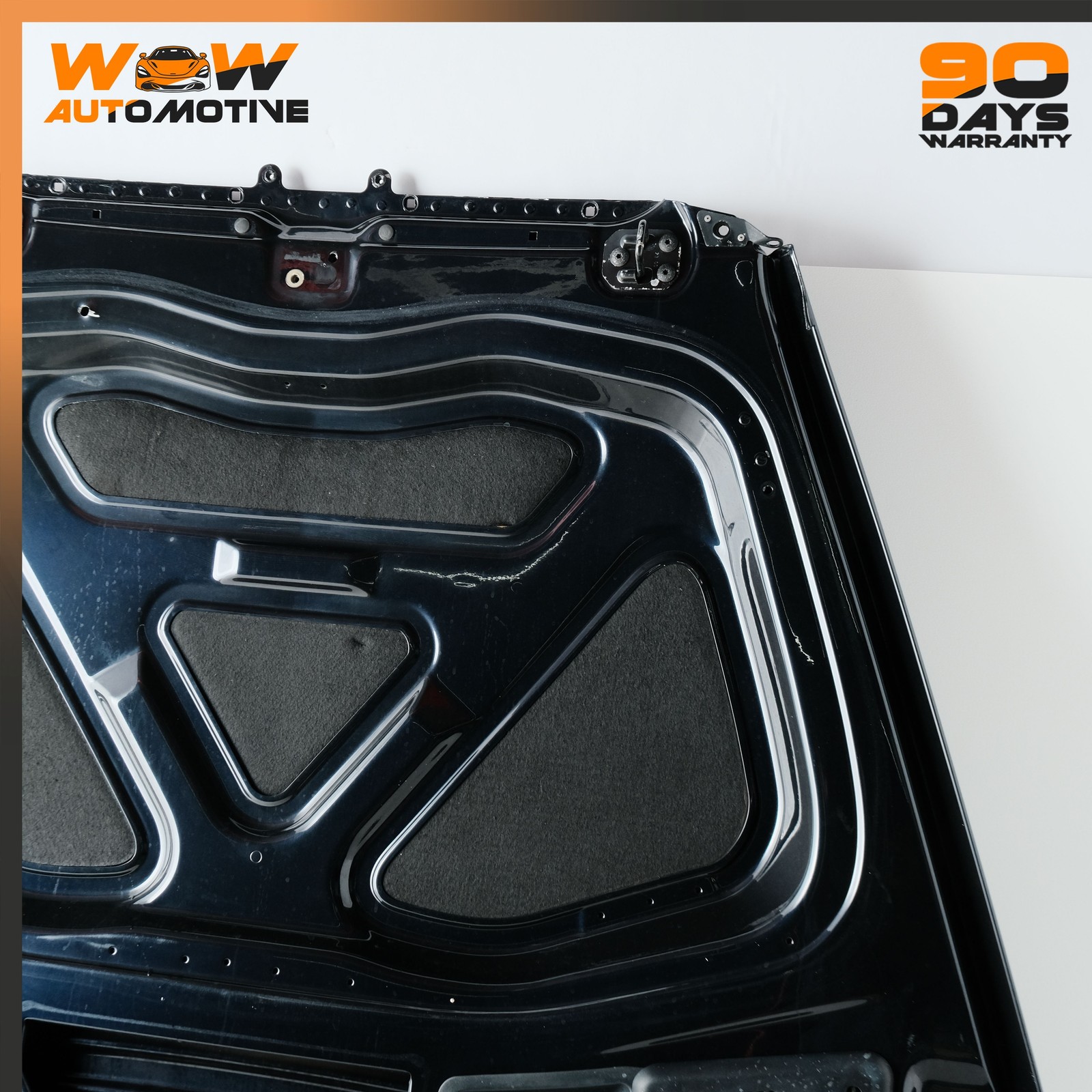 06-13 BENTLEY CONTINENTAL FLYING SPUR FRONT HOOD BONNET PANEL ASSEMBLY OEM