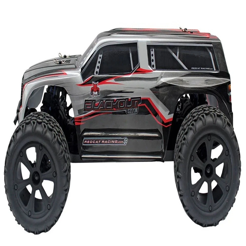 Redcat Racing Blackout XTE 1/10 Scale Electric Monster Truck - Image 2 of 4
