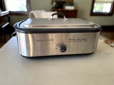 Spa Pro Massage Stone Warmer - gently used, original packaging