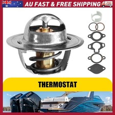 807252Q5 18-3647 Thermostat Kit Fit For Mercruiser 4.3L V6 5.0L 5.7L 7.4L 160