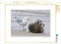 "Calvendo Puzzle An Image From The \"Emotional Moments\" Calendar: Heligoland—An Is"