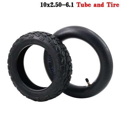 10x2.50 off-road inner and outer tires, suitable for 6.1-inch wheels, 10x2.5-6.1