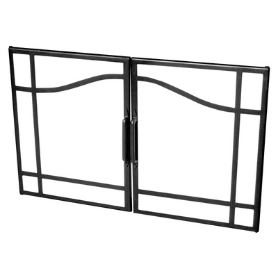 Dimplex Glass Door for Deluxe Built-In Electric Firebox, 33in.