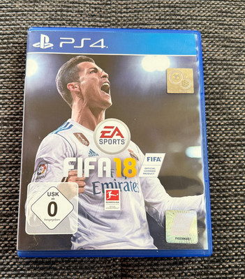 FIFA 18 (Sony PlayStation 4, 2017)