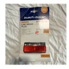 busch+müller Line Brake Plus Rear LED Bicycle Light Red Plastic MPN 323ALTV — photo 1