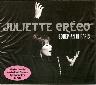 Juliette Greco - Bohemian In Paris - 40 Original Recordings 2CD NEW/SEALED