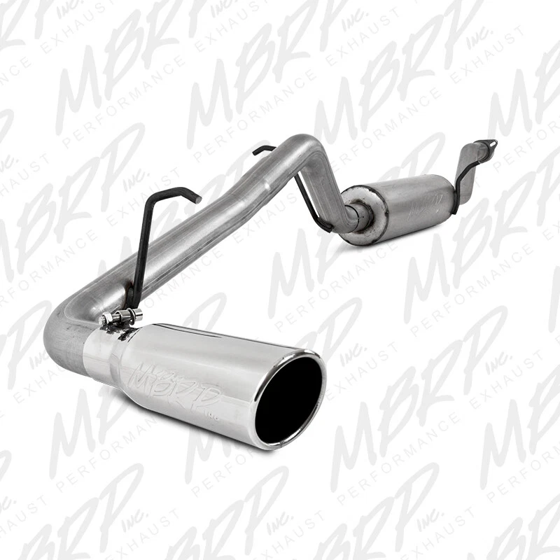 MBRP Cat Back Exhaust 04-12 Chevy Colorado GMC Canyon 2.8L 2.9L 3.5L 3.7L Single - Изображение 2 из 4