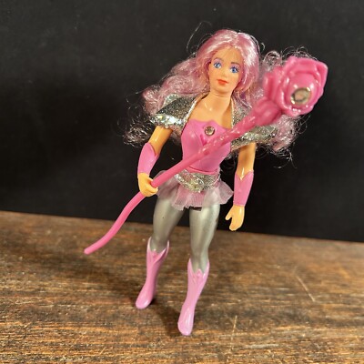 Vintage MOTU Glimmer Princess Of Power Figure 1984 w Accessories