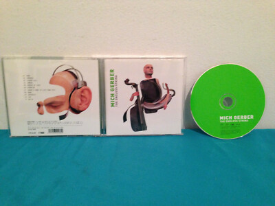 Mich gerber : the endless string     Music cd 
