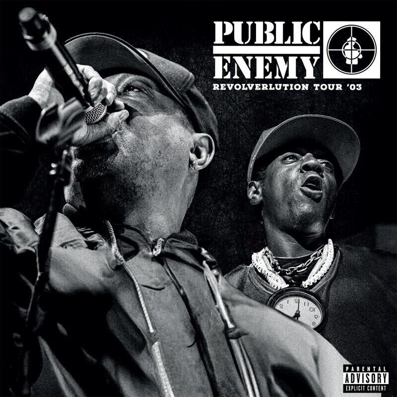 Public Enemy - Revolverlution Tour 2003 (RSD2024) 3 LP Vinyl | eBay