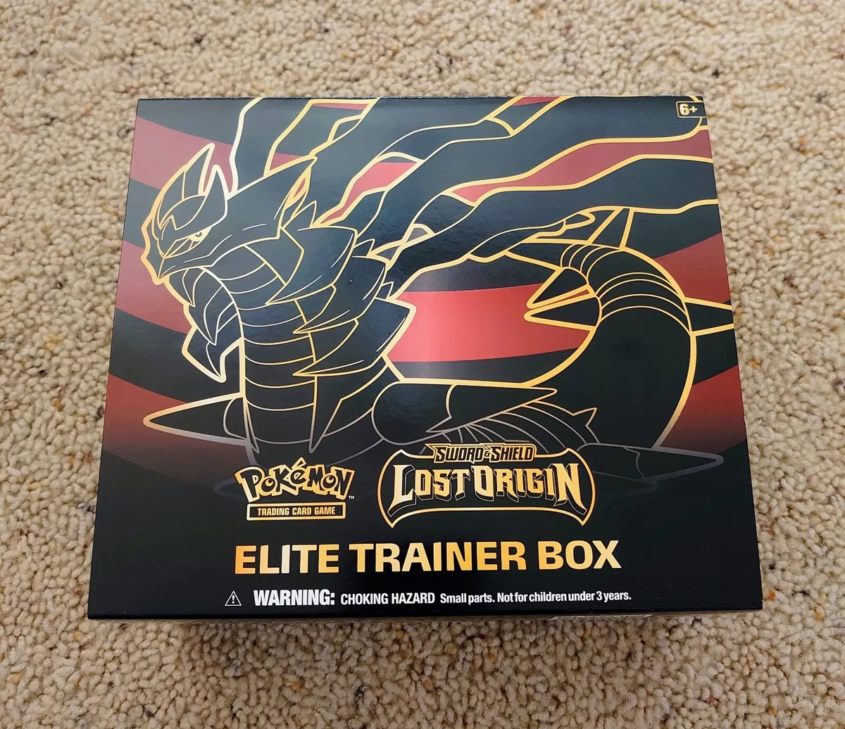 Pokemon Trading Card Game: Sword and Shield - LOST ORIGIN Elite Trainer Box