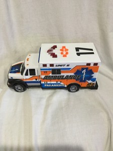 toy ambulance with lights and sound
