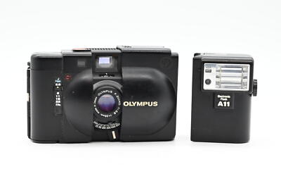 Olympus XA Film Camera w/A11 Flash [Parts/Repair] #532 | eBay
