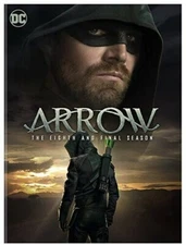 Arrow: The Eighth and Final Season [DVD] NEW FREE SHIPPING