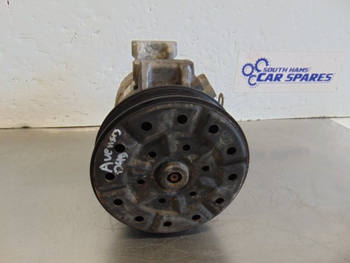 Toyota Avensis AC Pump 08-12 MK3 Air Conditioning A/C air con 447260-1496 Denso - Picture 3 of 12