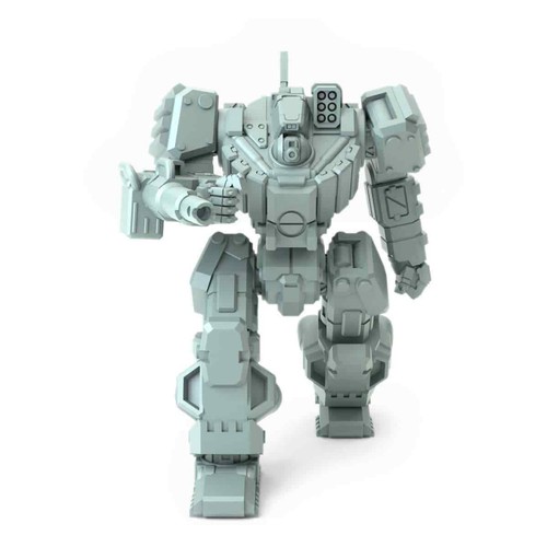 Wolverine Miniatura Compatible con Battletech MWO - Imagen 2 de 3