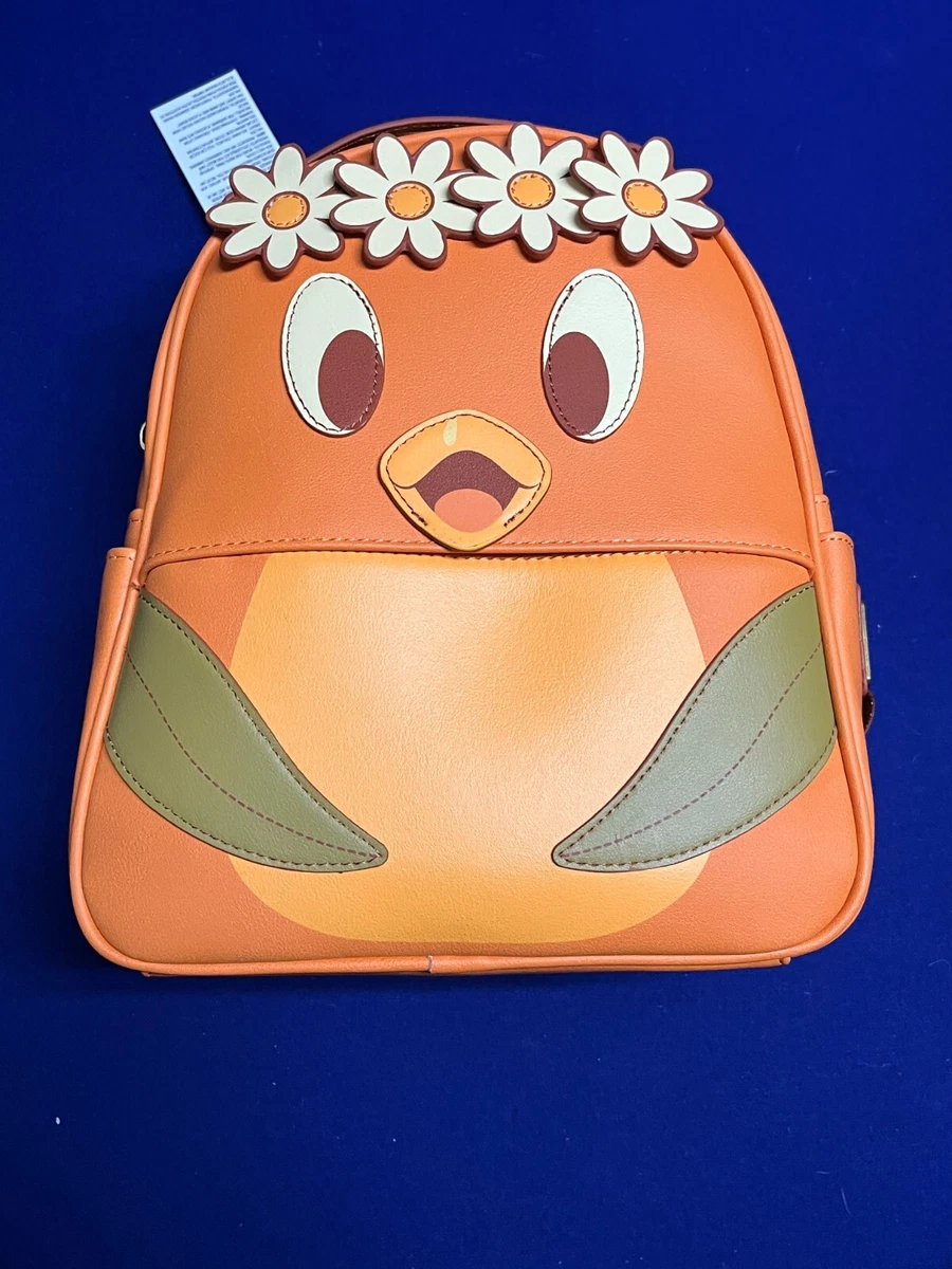 Orange bird purse outlet