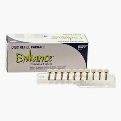 Dentsply Enhance Finishing & Polishing Disc Refills ( Pack Of 30) Dental