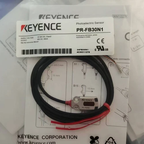 1PC Keyence PR-FB30N1 Photoelectric Sensor Switch PRFB30N1 New Free Shipping - Picture 1 of 4