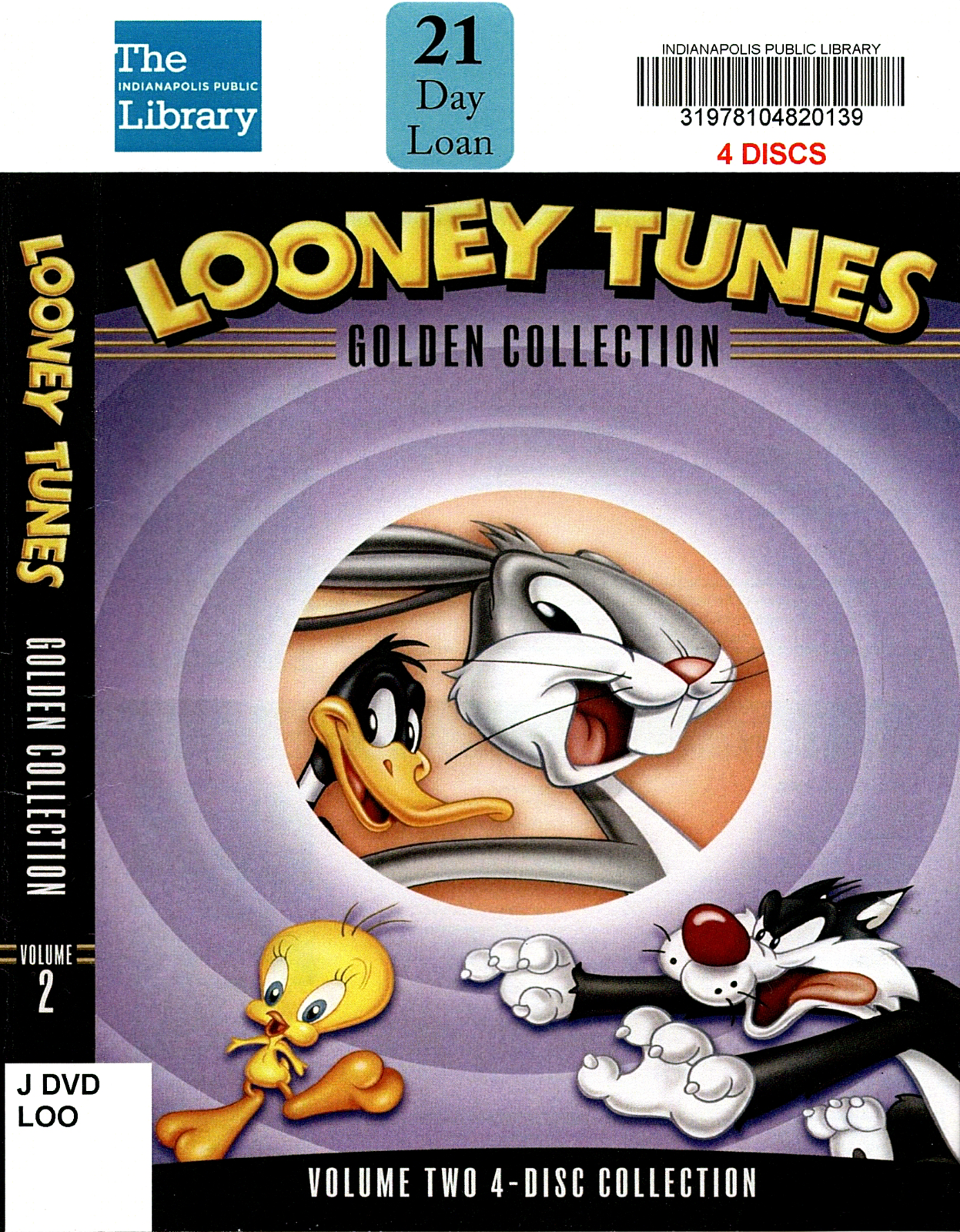 Looney Tunes cartoons on DVD; 3rd 1 FREE! Bugs Yosemite Porky Daffy Speedy  Elmer | eBay