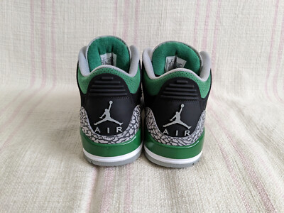 Nike Air Jordan 3 Retro Pine Green Black AJ3 CT8532 030 Men's Shoe
