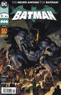 BATMAN 51: EIN NEUER ANFANG FÜR BATMAN Comic - von PANINI - neu & ungelesen