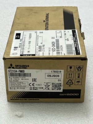 Mitsubishi GT2104-PMBD GOT2000 HMI Graphic Operation Touch Mitsubishi GT2104-PMBD GOT2000 HMI Graphic Operation Touch