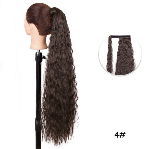 Synthetic Women's Daily Wear is Extra Long 85cm Synthetic Hair(85cm) For Women - Foto 9 di 29